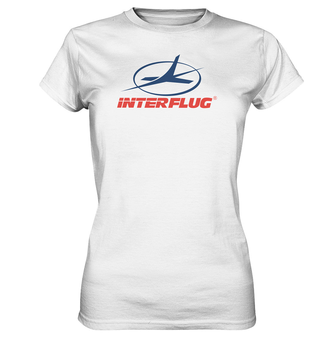 PREMIUM SHIRT MÄDELS • DDR INTERFLUG LOGO