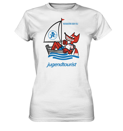 PREMIUM SHIRT MÄDELS • FDJ JUGENDTOURIST