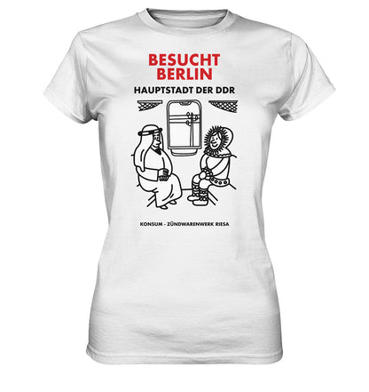 PREMIUM SHIRT MÄDELS • RIESA STREICHHÖLZER - BESUCHT BERLIN