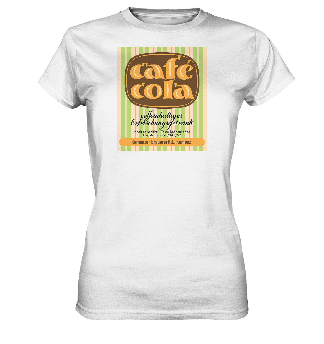 PREMIUM SHIRT MÄDELS • CAFÉ COLA - KAMENZ