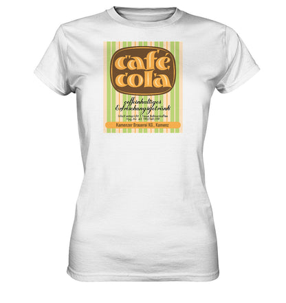 PREMIUM SHIRT MÄDELS • CAFÉ COLA - KAMENZ