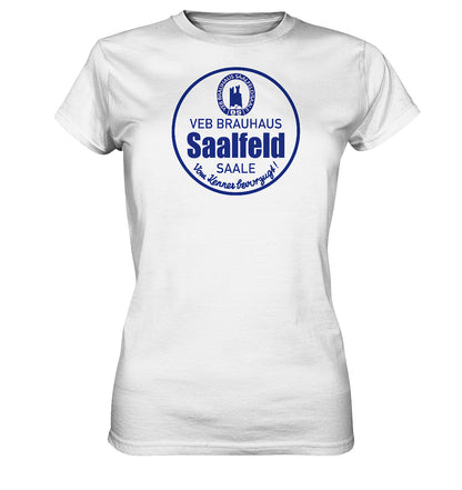 PREMIUM SHIRT MÄDELS • VEB BRAUHAUS SAALFELD