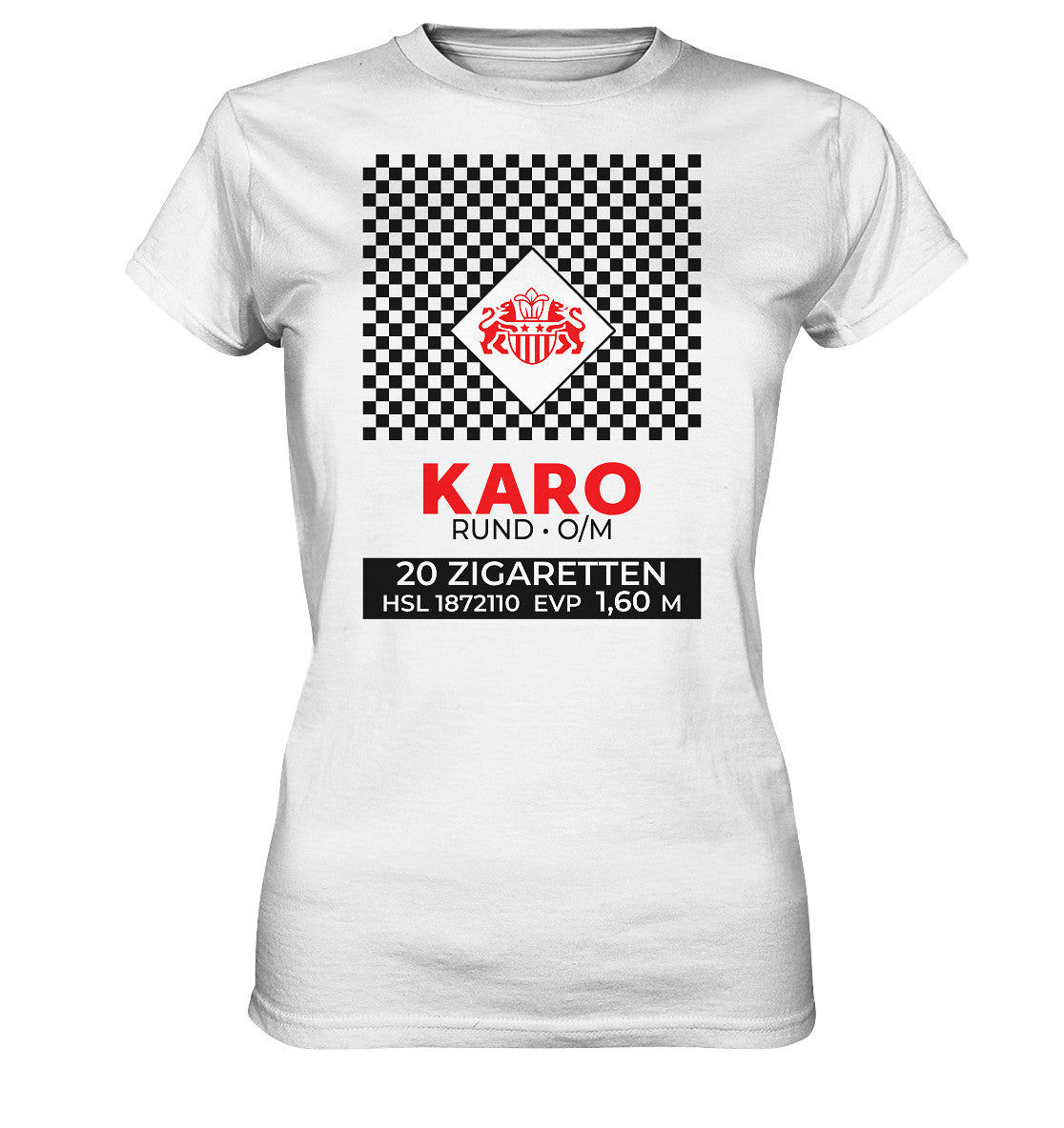 PREMIUM SHIRT MÄDELS • KARO ZIGARETTEN