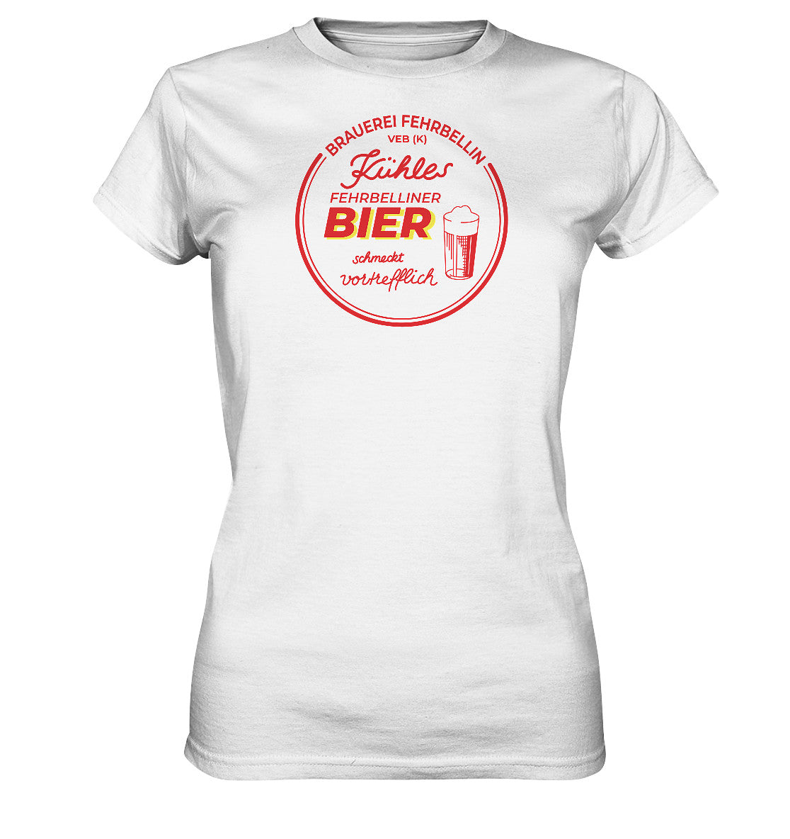 PREMIUM SHIRT MÄDELS • VEB FEHRBELLINER BIER