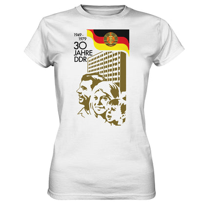 PREMIUM SHIRT MÄDELS • 30 JAHRE DDR - BRIEFMARKE