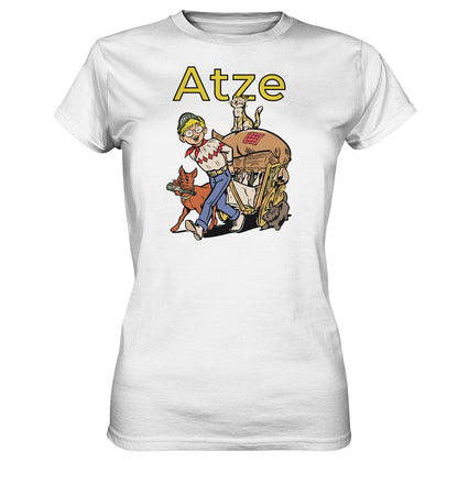 PREMIUM SHIRT MÄDELS • ATZE - TITEL ALTSTOFFE