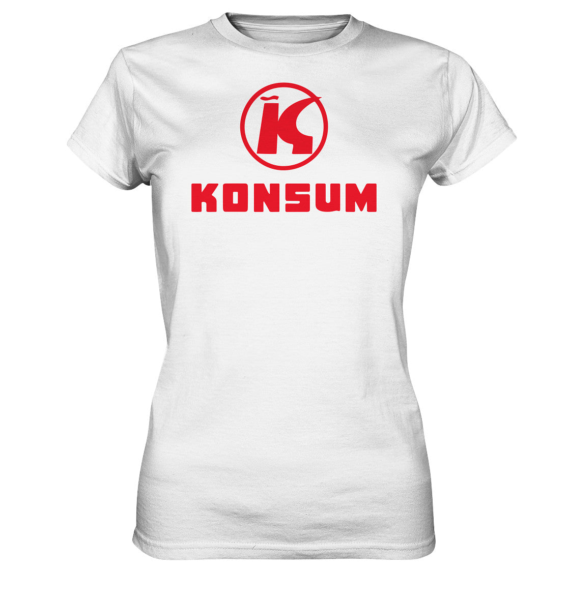 PREMIUM SHIRT MÄDELS • KONSUM - hell