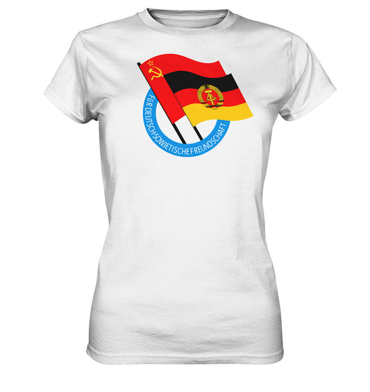 PREMIUM SHIRT MÄDELS • DEUTSCH SOWJETISCHE FREUNDSCHAFT