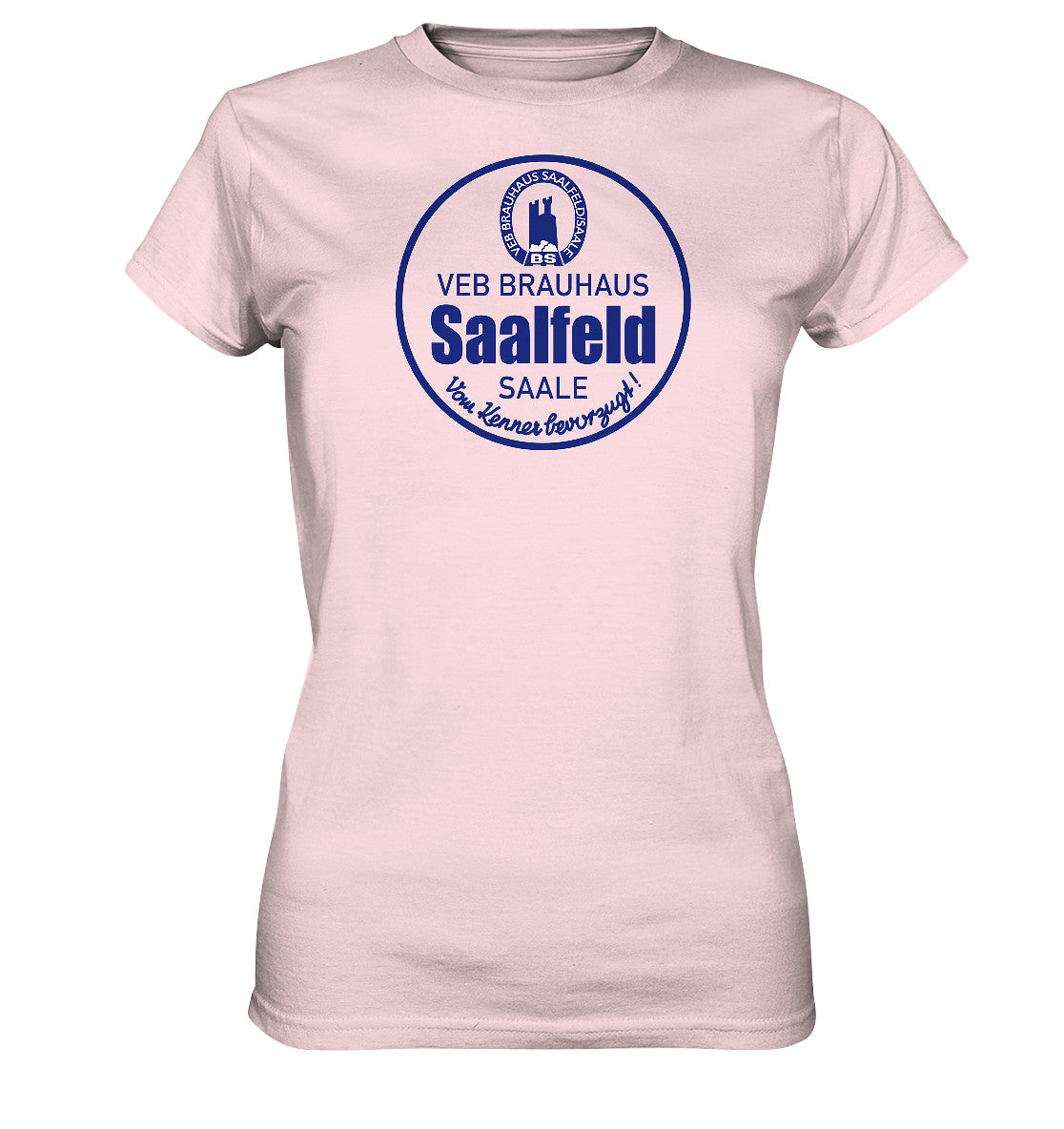 PREMIUM SHIRT MÄDELS • VEB BRAUHAUS SAALFELD