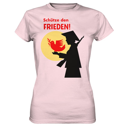 PREMIUM SHIRT MÄDELS • SCHÜTZE DEN FRIEDEN! SOLIDARITÄT MIT VIETNAM