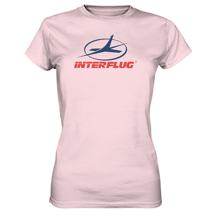 PREMIUM SHIRT MÄDELS • DDR INTERFLUG LOGO