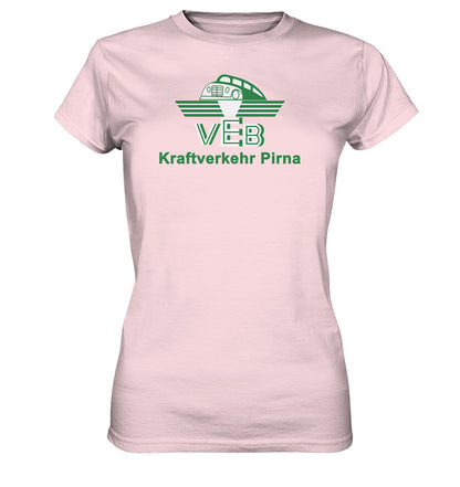 PREMIUM SHIRT MÄDELS • VEB KRAFTVERKEHR PIRNA