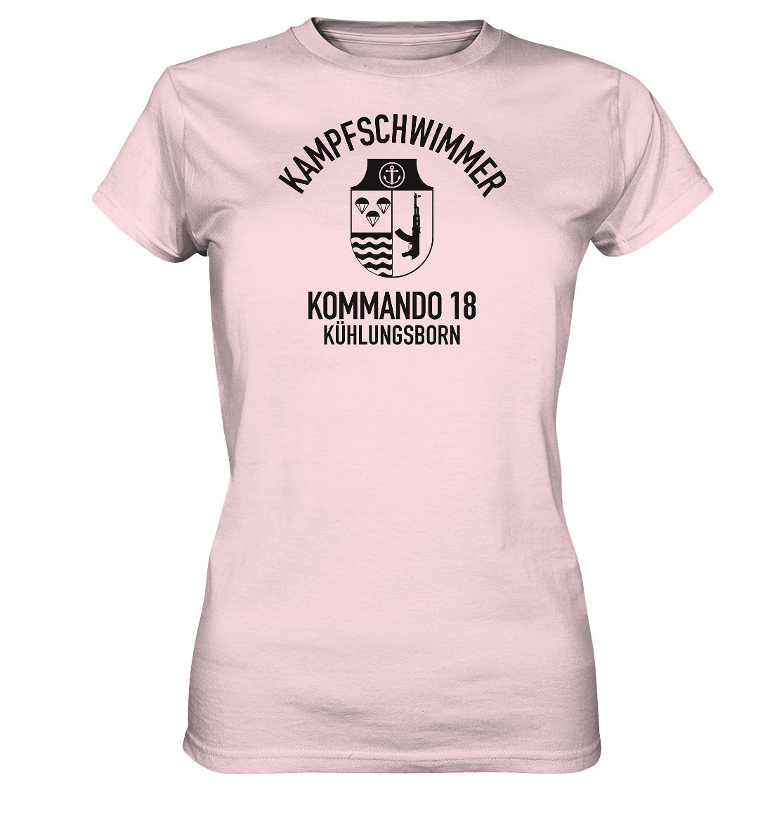 PREMIUM SHIRT MÄDELS •  DDR KAMPFSCHWIMMER KÜHLUNGSBORN - hell