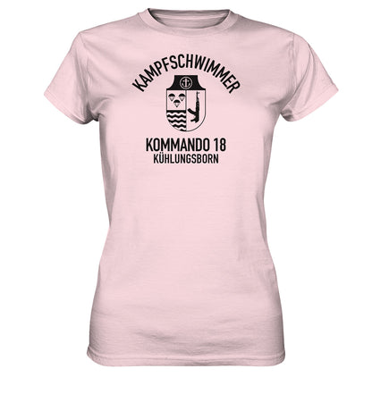 PREMIUM SHIRT MÄDELS •  DDR KAMPFSCHWIMMER KÜHLUNGSBORN - hell