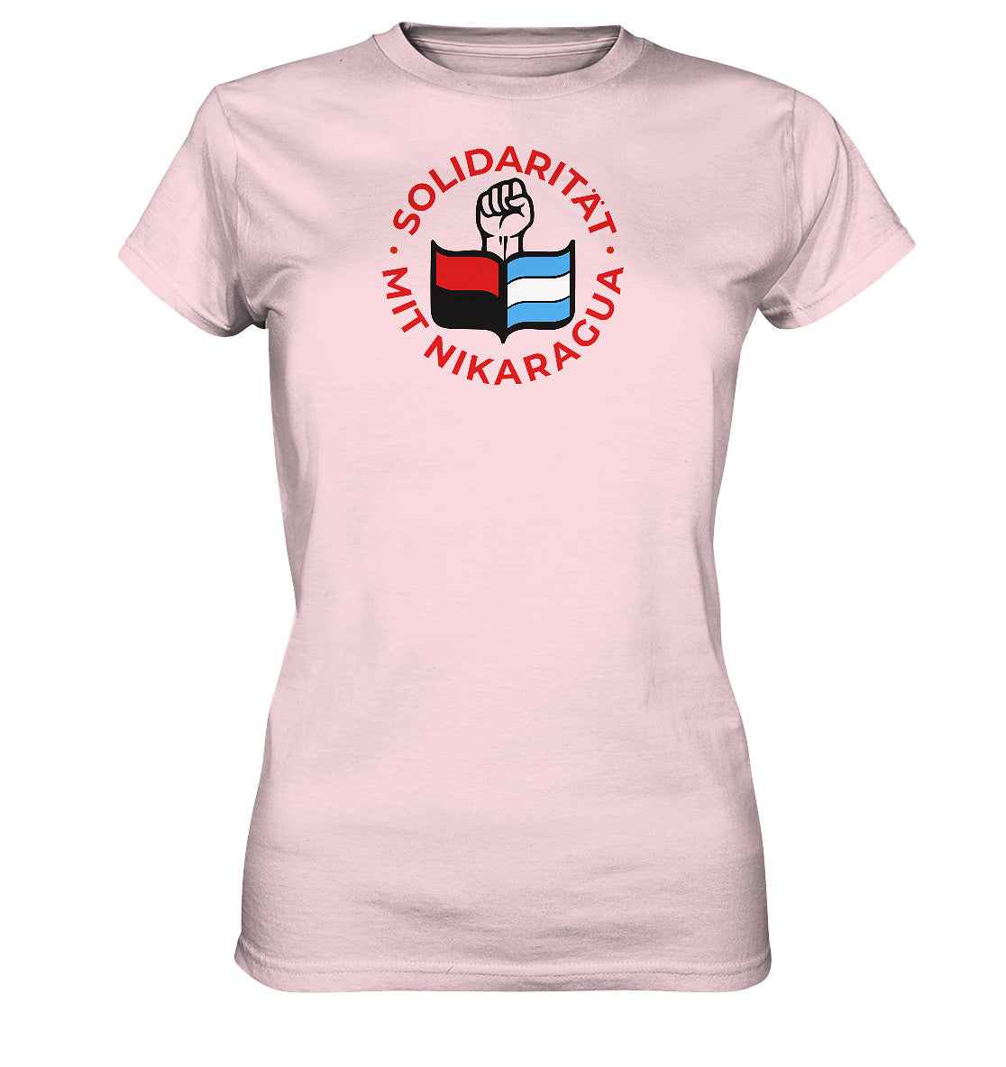 PREMIUM SHIRT MÄDELS •  SOLIDARITÄT MIT NIKARAGUA