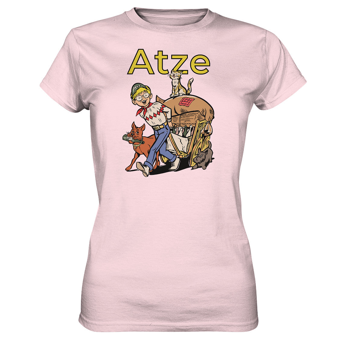 PREMIUM SHIRT MÄDELS • ATZE - TITEL ALTSTOFFE