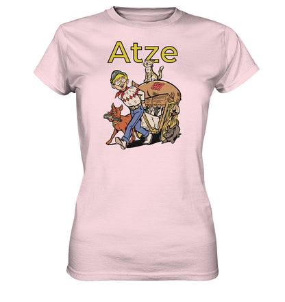 PREMIUM SHIRT MÄDELS • ATZE - TITEL ALTSTOFFE