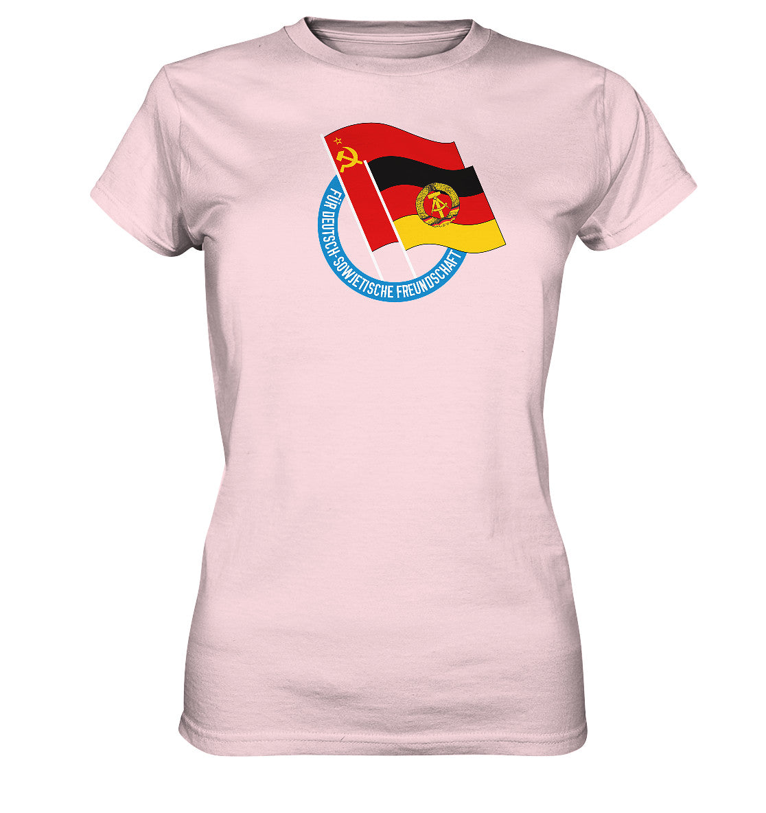 PREMIUM SHIRT MÄDELS • DEUTSCH SOWJETISCHE FREUNDSCHAFT - dunkel