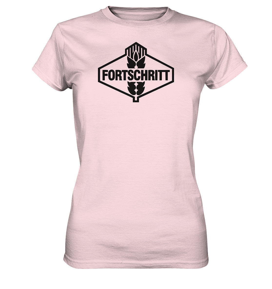 PREMIUM SHIRT MÄDELS • FORTSCHRITT - dunkel