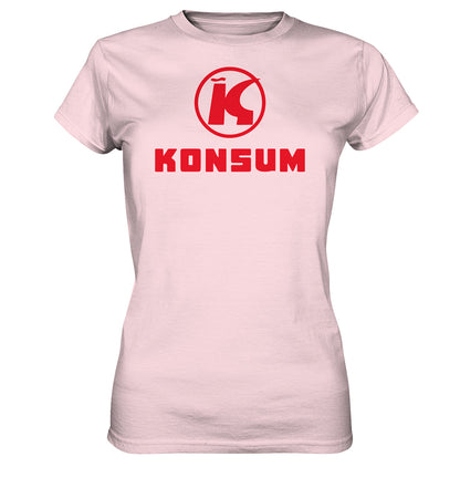 PREMIUM SHIRT MÄDELS • KONSUM - hell