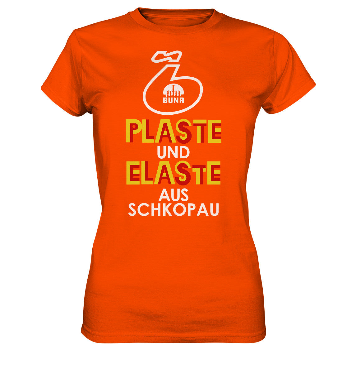 PREMIUM SHIRT MÄDELS • PLASTE UND ELASTE