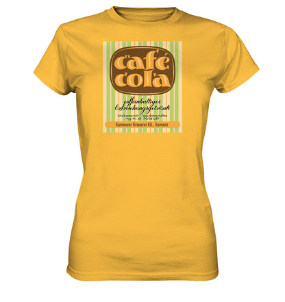 PREMIUM SHIRT MÄDELS • CAFÉ COLA - KAMENZ