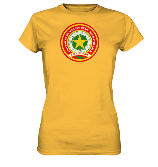 PREMIUM SHIRT MÄDELS • VIETNAMESISCHE SALBE GOLDEN STAR