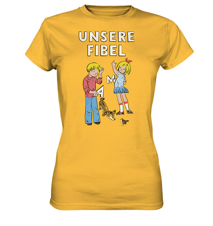 PREMIUM SHIRT MÄDELS • UNSERE FIBEL