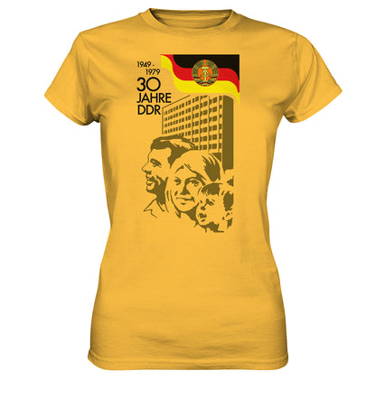 PREMIUM SHIRT MÄDELS • 30 JAHRE DDR - BRIEFMARKE