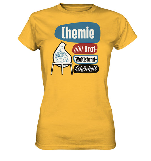 PREMIUM SHIRT MÄDELS • CHEMIE GIBT BROT - LEUNA-WERKE