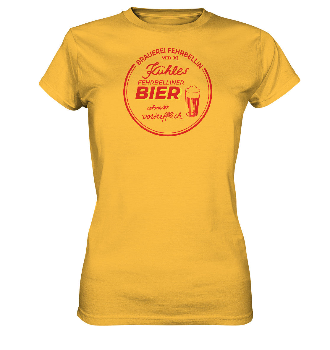 PREMIUM SHIRT MÄDELS • VEB FEHRBELLINER BIER