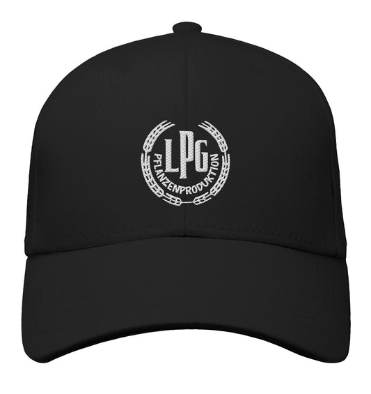 ORGANIC BASEBALLCAP BESTICKT • LPG - PFLANZENPRODUKTION