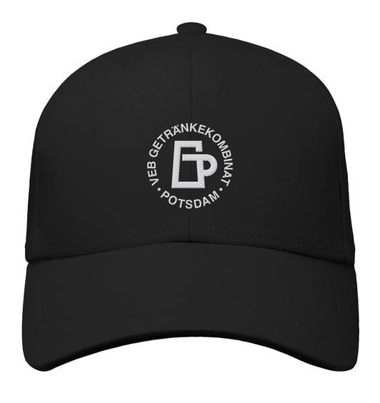 ORGANIC BASEBALLCAP BESTICKT • VEB GETRÄNKEKOMBINAT POTSDAM