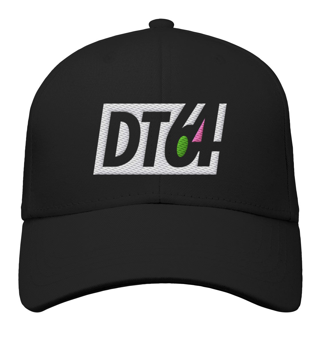 ORGANIC BASEBALLCAP BESTICKT • DT64