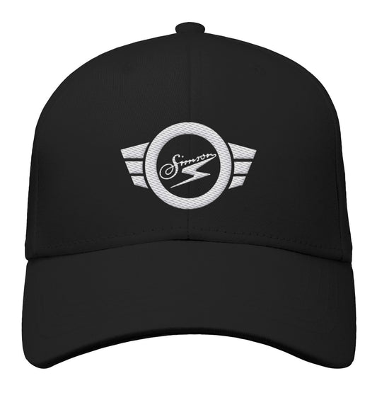 ORGANIC BASEBALLCAP BESTICKT • SIMSON BADGE