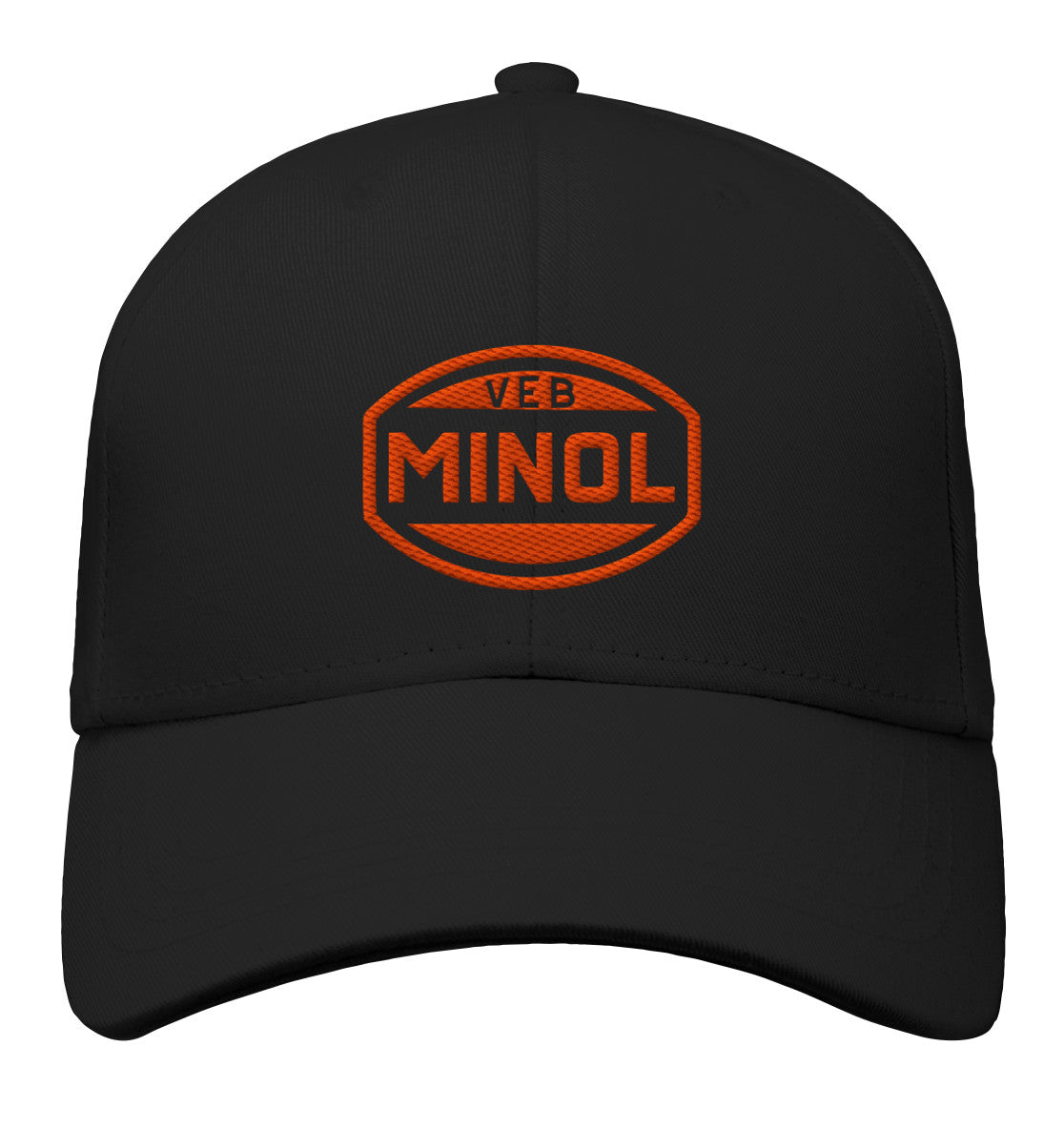 ORGANIC BASEBALLCAP BESTICKT • VEB MINOL