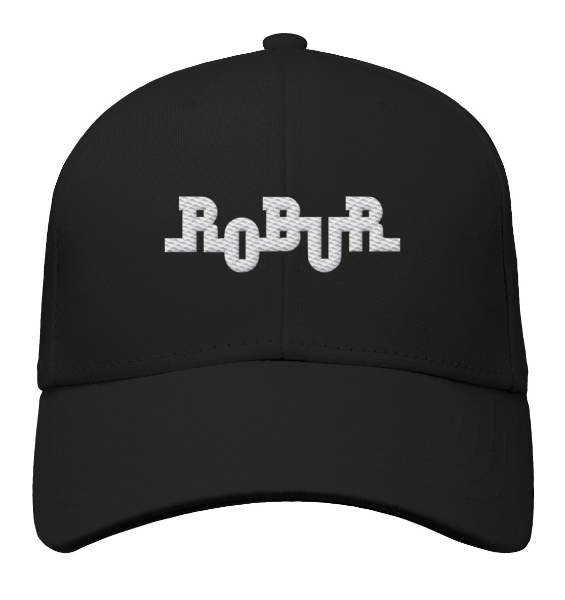 ORGANIC BASEBALLCAP BESTICKT • ROBUR