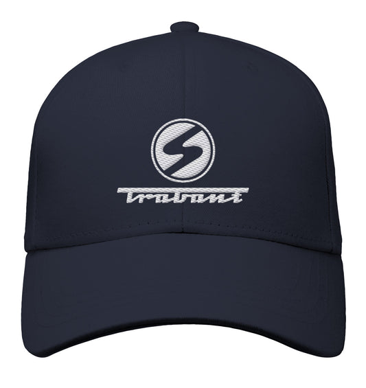 ORGANIC BASEBALLCAP BESTICKT • TRABANT