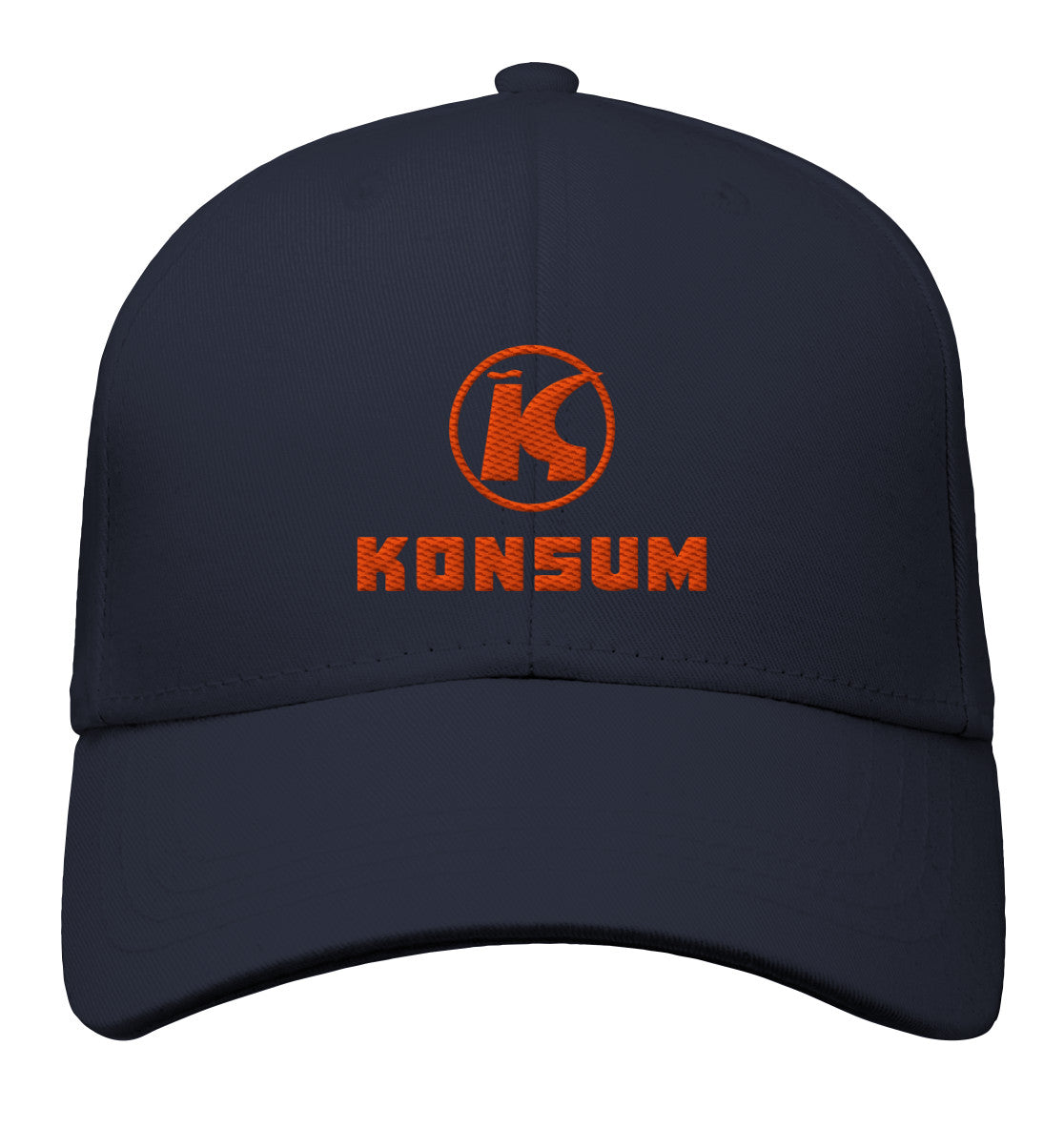 ORGANIC BASEBALLCAP BESTICKT • KONSUM