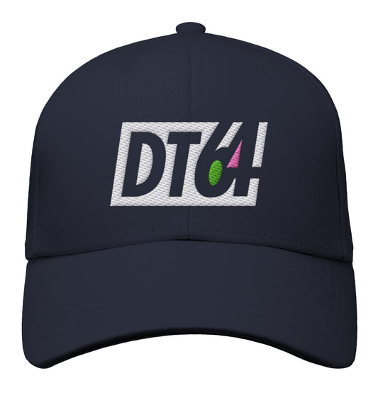 ORGANIC BASEBALLCAP BESTICKT • DT64