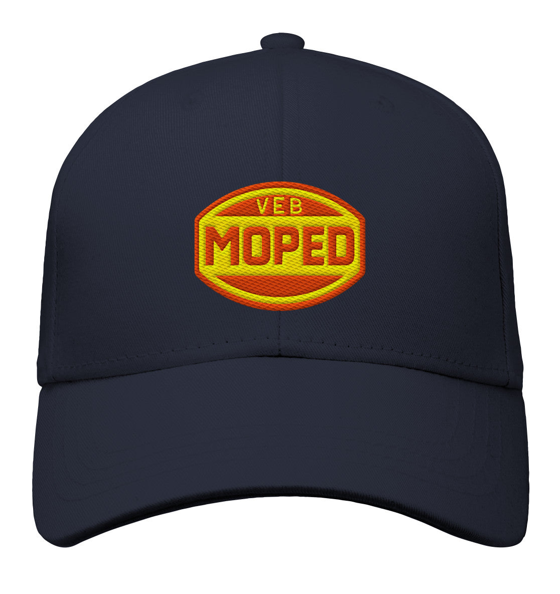 ORGANIC BASEBALLCAP BESTICKT • VEB MOPED