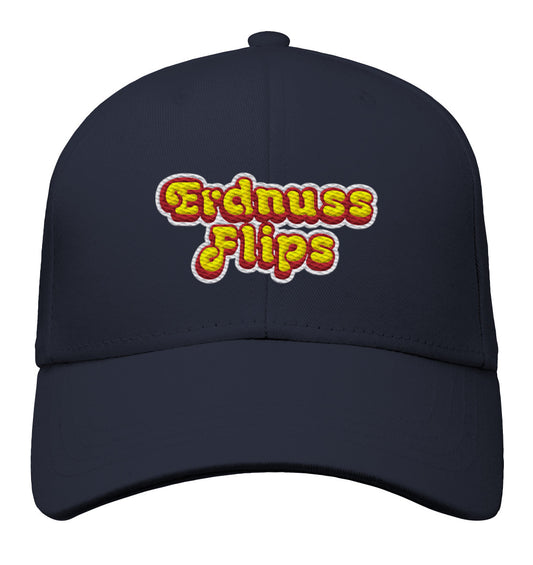 ORGANIC BASEBALLCAP BESTICKT • ERDNUSS FLIPS