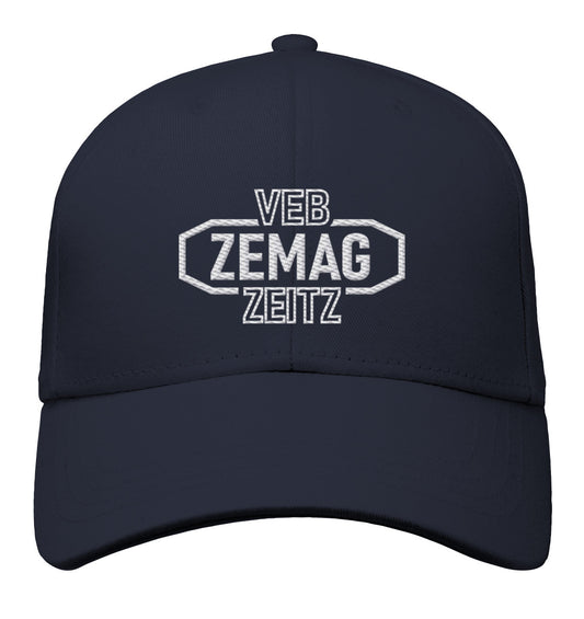 ORGANIC BASEBALLCAP BESTICKT • VEB ZEMAG ZEITZ