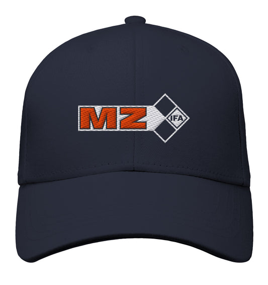 ORGANIC BASEBALLCAP BESTICKT • IFA MZ MOTORRADWERK ZSCHOPAU