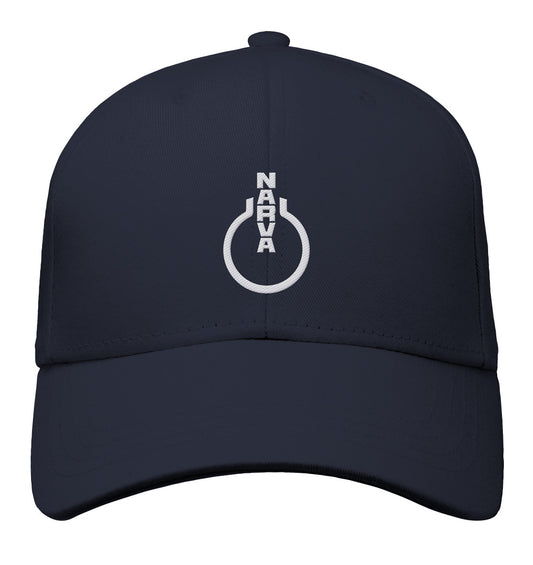 ORGANIC BASEBALLCAP BESTICKT • VEB NARVA LEUCHTMITTEL