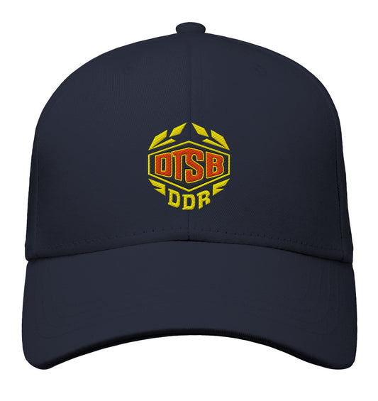 ORGANIC BASEBALLCAP BESTICKT • DTSB DDR