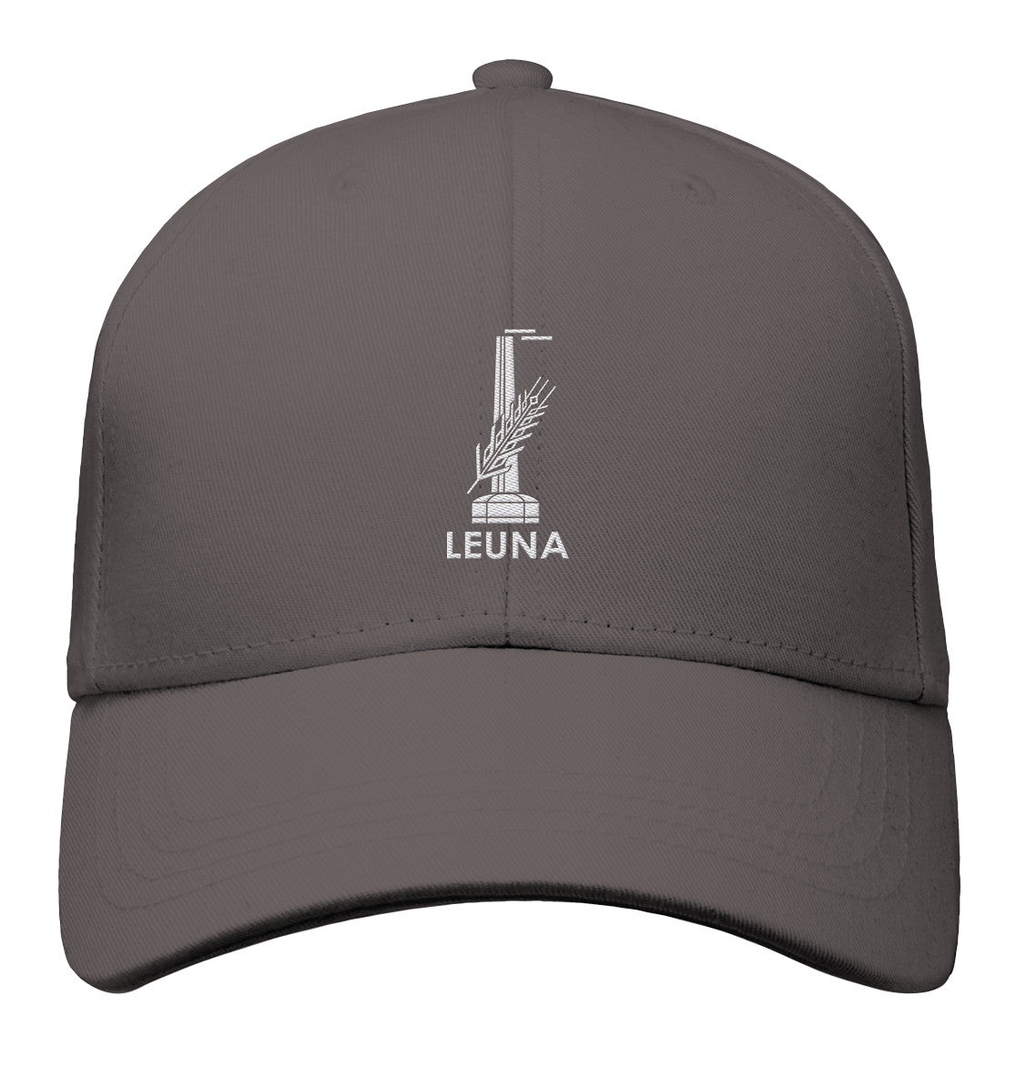 ORGANIC BASEBALLCAP BESTICKT • LEUNA WERKE HALLE