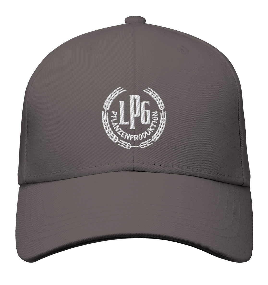 ORGANIC BASEBALLCAP BESTICKT • LPG - PFLANZENPRODUKTION