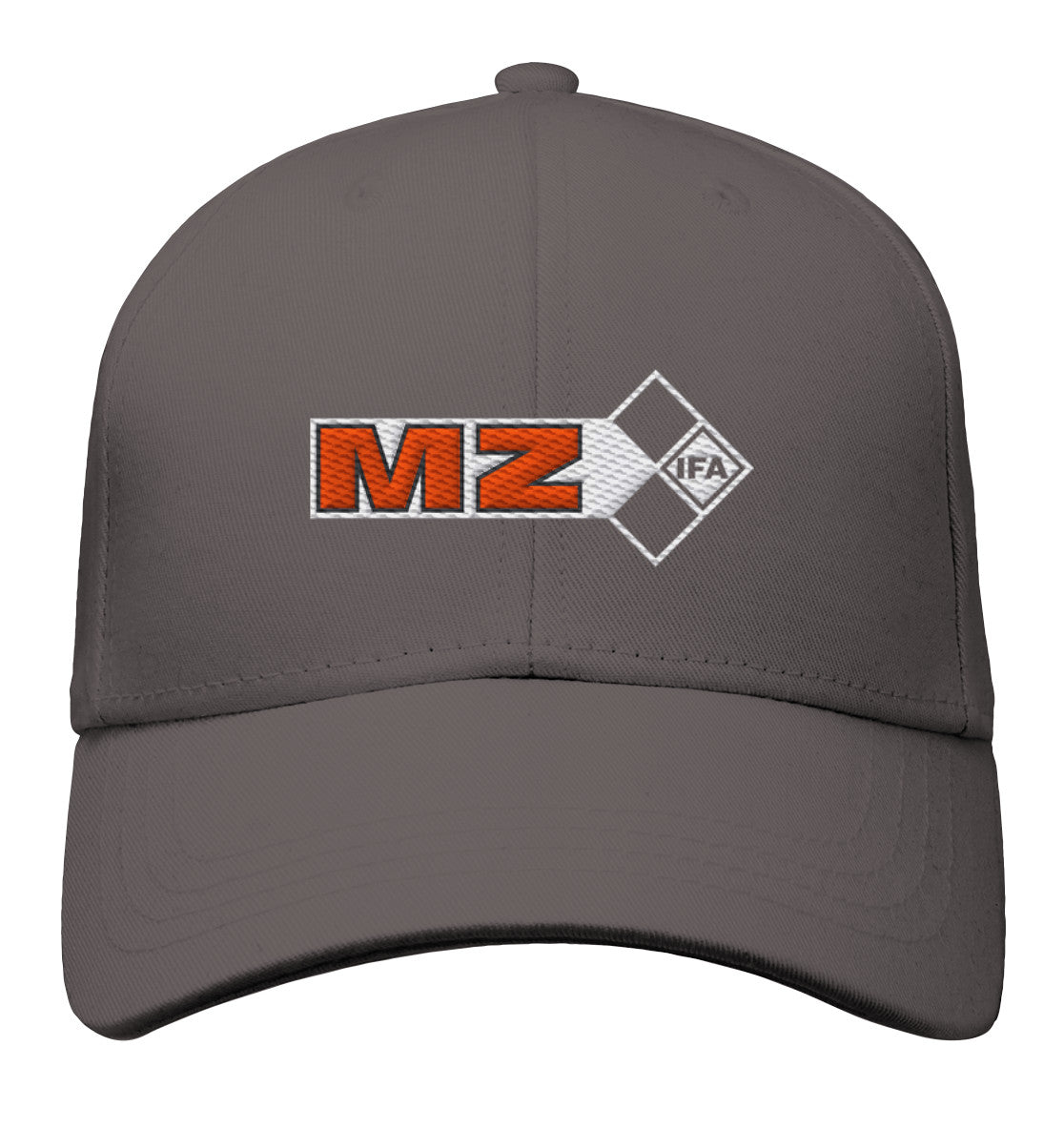 ORGANIC BASEBALLCAP BESTICKT • IFA MZ MOTORRADWERK ZSCHOPAU