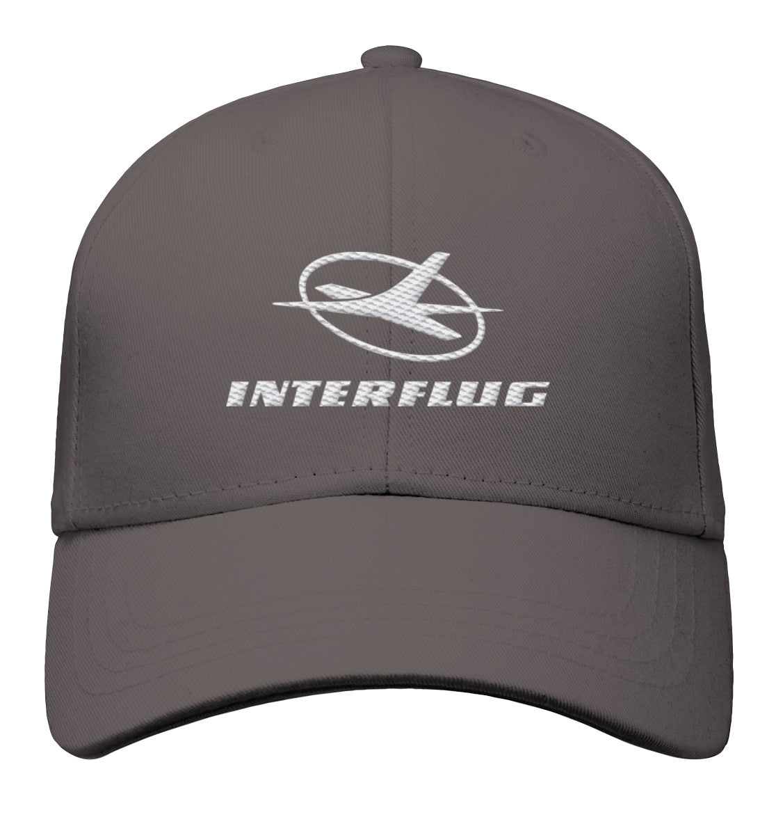 ORGANIC BASEBALLCAP BESTICKT • INTERFLUG DDR